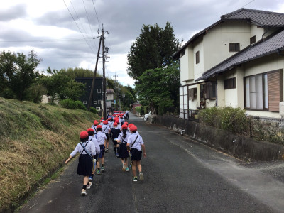 学区探検東側